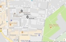 Straßenkarte der Umgebung des Amtsgerichts Lehrte