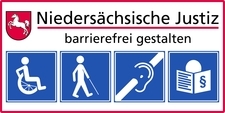 Piktogramme zur Barrierefreiheit