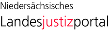 Logo des niedersächsischen Landesjustizportals